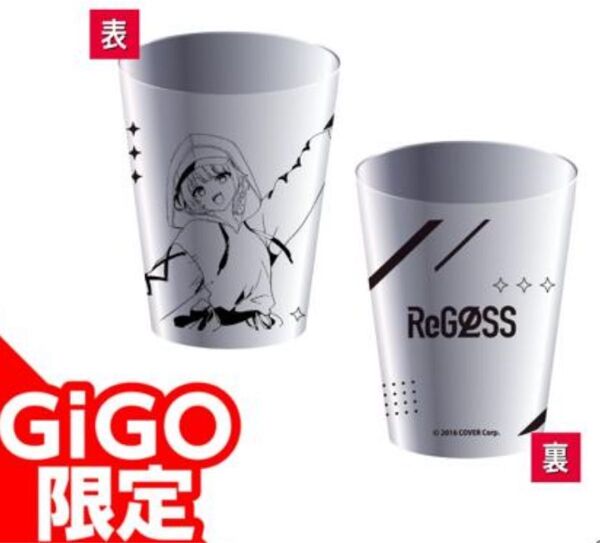 Re GLOSS ステンレスタンブラー GiGO限定 轟はじめ