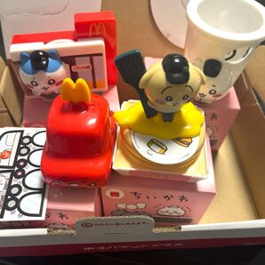 ちいかわ ハッピーセット 4種コンプリートセット