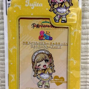 【藤田ことね】 学園アイドルマスター きゅるぽっぷん フォトカードケース vol.2