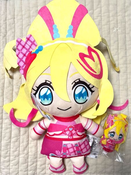 【2個セット】キミとアイドルプリキュア♪ キュアアイドル めちゃもふぐっとぬいぐるみ おでかけつれてってぬいぐるみ