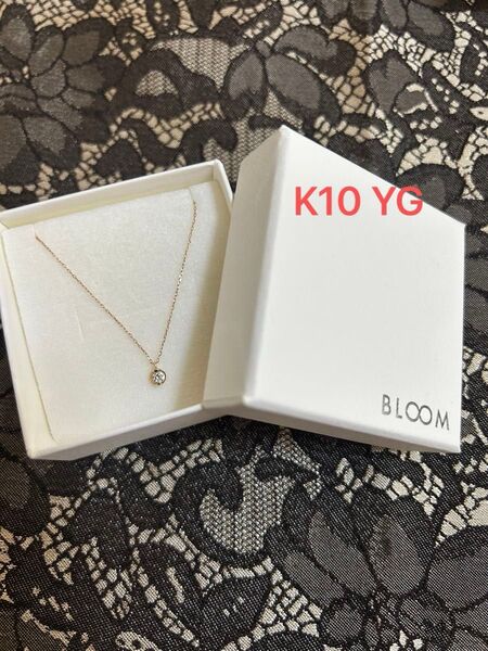 ブルーム BLOOM K10 イエローゴールド ネックレス