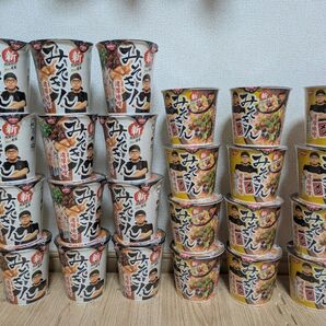 日清食品 新みそきん ラーメン12個メシ12個 計24個セット