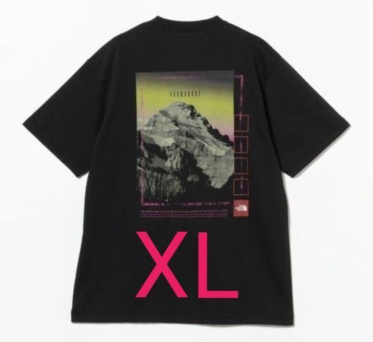 THE NORTH FACE ノースフェイス フラッシュドライ セブンサミット グラフィック Tシャツ XLサイズ