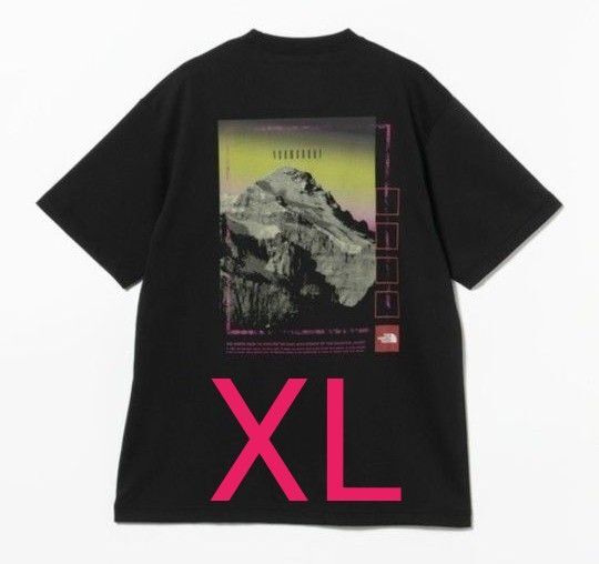 THE NORTH FACE ノースフェイス フラッシュドライ セブンサミット グラフィック Tシャツ XLサイズ