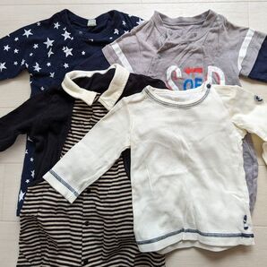 ベビー服 4枚セット まとめ売り 長袖 70