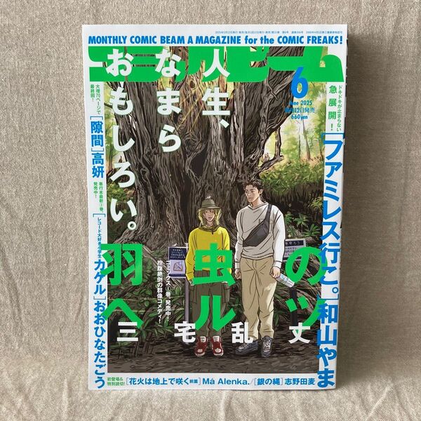 【未読/付録なし】コミックビーム 2025年6月号 (KADOKAWA)