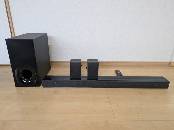 ソニー SONY HT-Z9Fサウンドバー/ホームシアターシステムSA-WZ9F SA-RZ9R SA-LZ9R セット20年製
