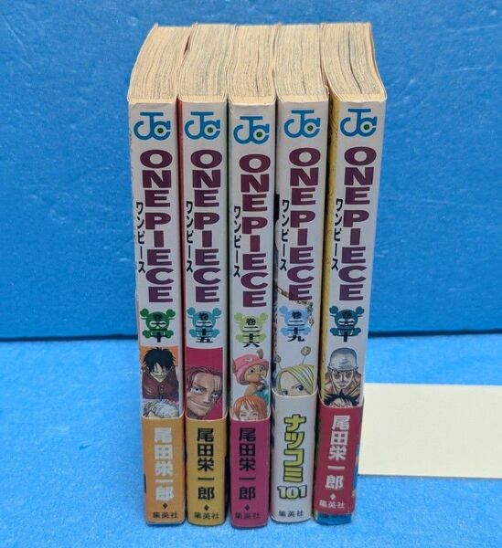 【初版・帯付き・冊子付き】ワンピース 20巻25巻26巻29巻30巻