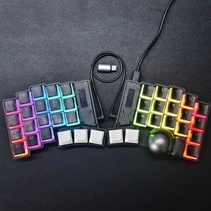【新品】keyball39 完成品 印字あり