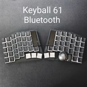 【完成品】keyball61 Bluetooth