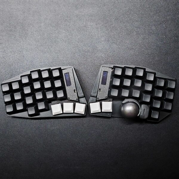 【完成品】keyball44 Bluetooth ロープロファイル対応可能です。