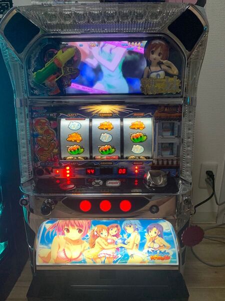 パチスロ実機トロピカルキススイートバージョン