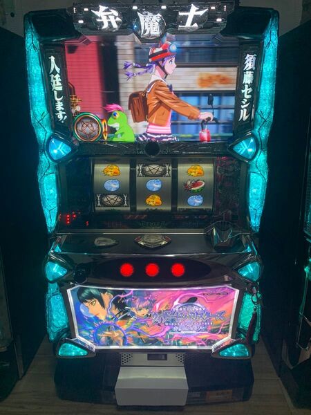 パチスロ5号機実機ウィザードバリスターズ