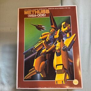 MSA-005METHUSS バンダイ 未組立 機動戦士Zガンダム 旧キット 当時物 プラモデル ガンプラ
