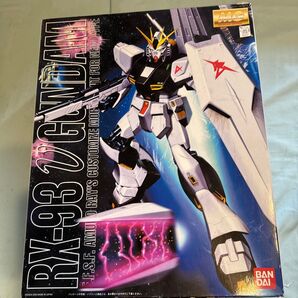 RX-93 νGUNDAM MG RX-93 ガンプラ バンダイ ニューガンダム 未組立 プラモデル 未組立品 機動戦士ガンダム