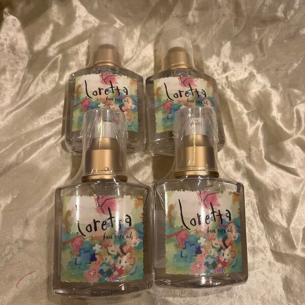 ロレッタ ベースケアオイル120ml×4個セット