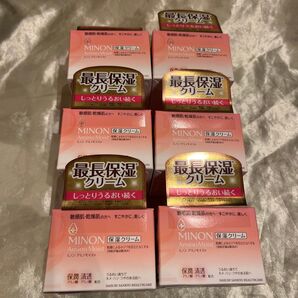 ミノン アミノモイスト モイストチャージクリーム 保湿クリーム40g×6個セット