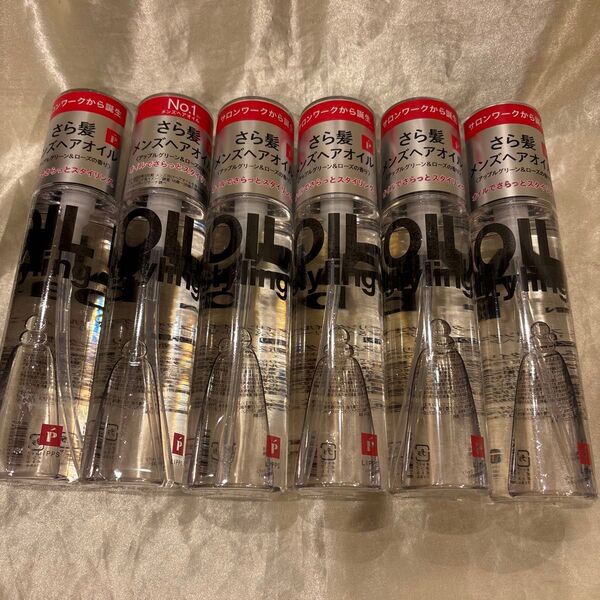 リップスヘアー ベーススタイリングオイル アップルグリーン&ローズの香り100ml×6個セット