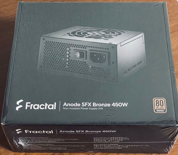 【新品未開封・セット】Fractal Design SFX 450W / 玄人志向 RX 6400 ロープロファイル対応