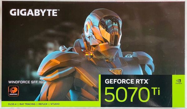 【新品未開封】GIGABYTE GeForce RTX 5070 Ti WINDFORCE SFF 16G