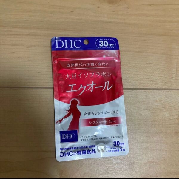 DHC 大豆イソフラボン エクオール 30日分