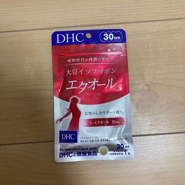 DHC 大豆イソフラボン エクオール 30日分