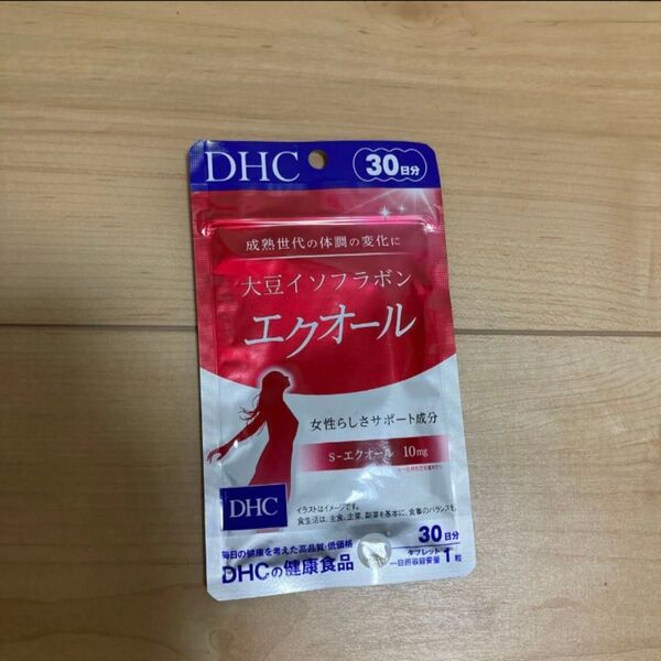 DHC 大豆イソフラボン エクオール 30日分