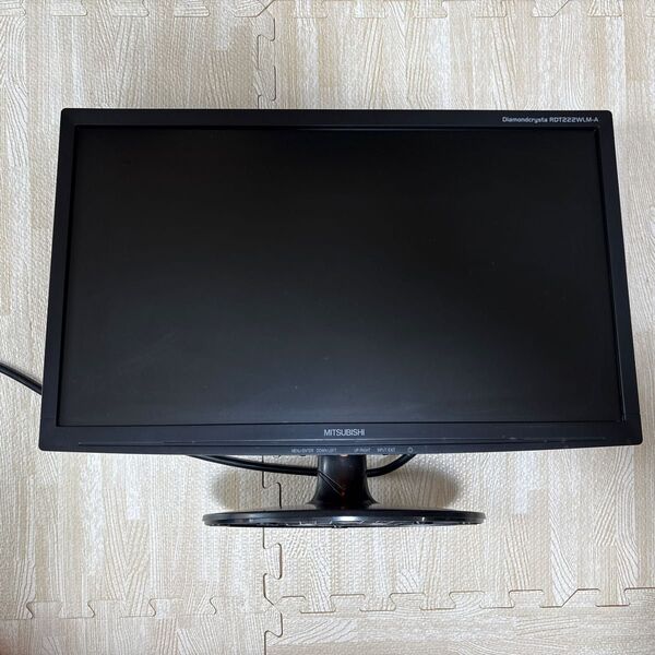 三菱 パソコン モニター Diamondcrysta RDT222WLM-A 21.5型 液晶ディスプレイ