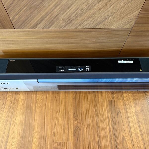 超美品 SONY サウンドバー HT-A7000 シアターバー ホームシアター