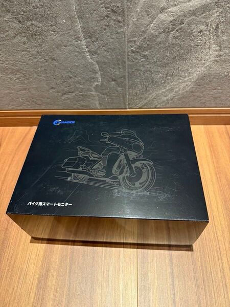 新品 バイク用 スマートモニター Changer MT6-T ドライブレコーダー タイヤ空気圧 タッチパネル
