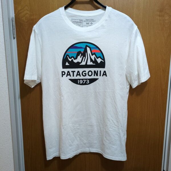 PATAGONIA オーガニックコットン Tシャツ S ホワイト