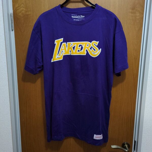 ロサンゼルス・レイカーズ Tシャツ Mitchell & Ness