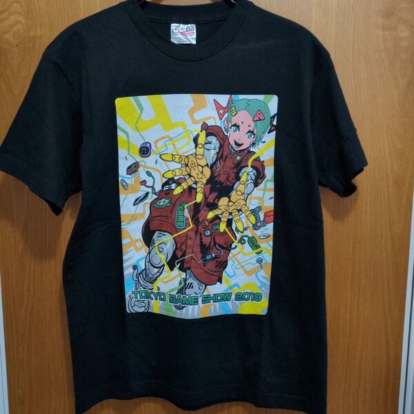 東京ゲームショー2019 Tシャツ M ブラック