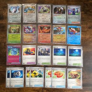 ポケモンカード テラスタルフェスex マスボ モンボ グッズ どうぐスタジアム 22枚セット