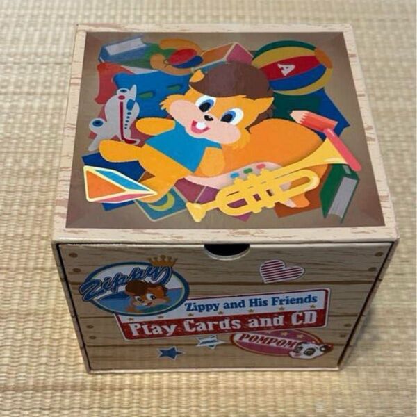 Zippy and His Friends Play Cards and CD ジッピーアンドミー 日本語ガイド付