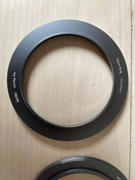 NiSi JetMag Pro アダプターリング 72mm 82MAG
