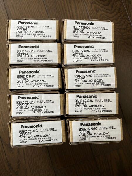 Panasonic 30Aブレーカー
