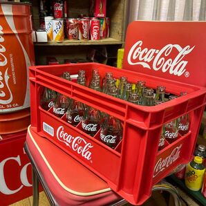 コカコーラ瓶入りプラスチックケース