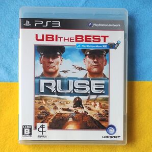 RUSE PS3 戦略シミュレーション UBI THE BEST