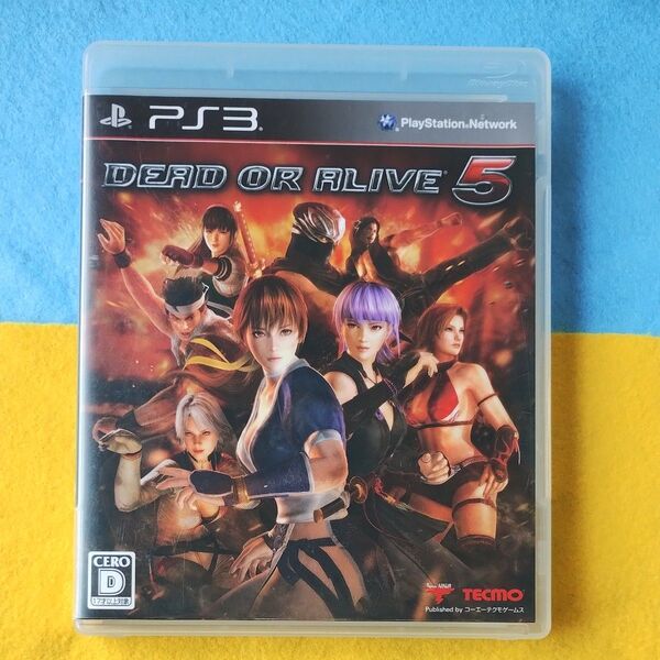 DEAD OR ALIVE 5 PS3 対戦格闘 デッドオアアライブ5