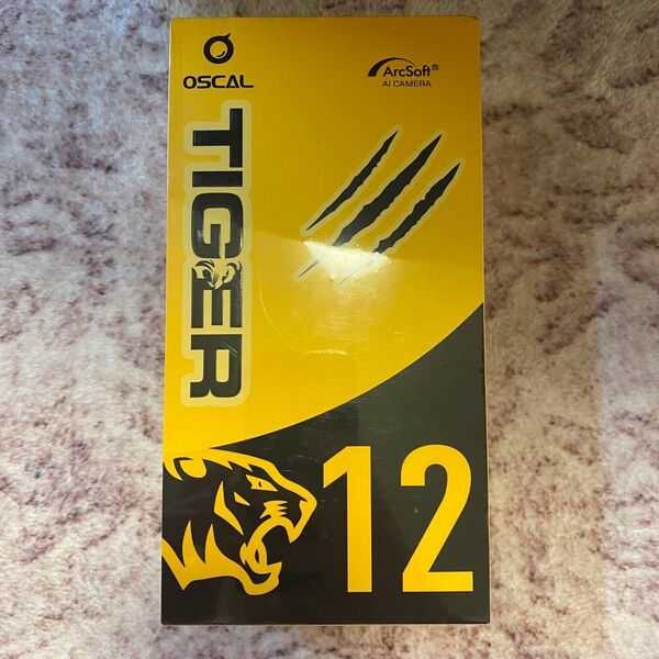 数回利用 OSCAL Tiger12 スマートフォン Android 13