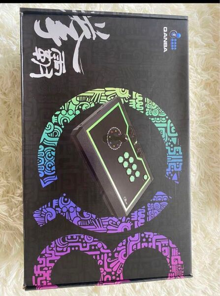 新品未開封 QANBA Q8 サイレント アーケード ジョイスティック (ファイティング スティック)