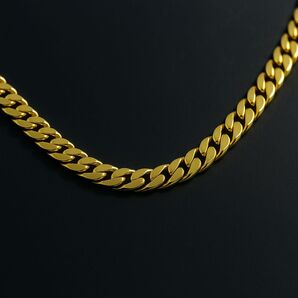18K刻印入り 45cm 喜平 ゴールドネックレス k18 金