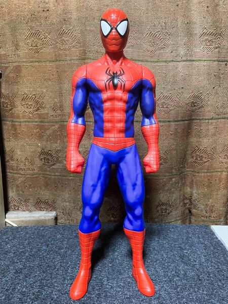 アイアンマン&スパイダーマン 50㎝ビッグフィギュア2体セット マーベル marvel