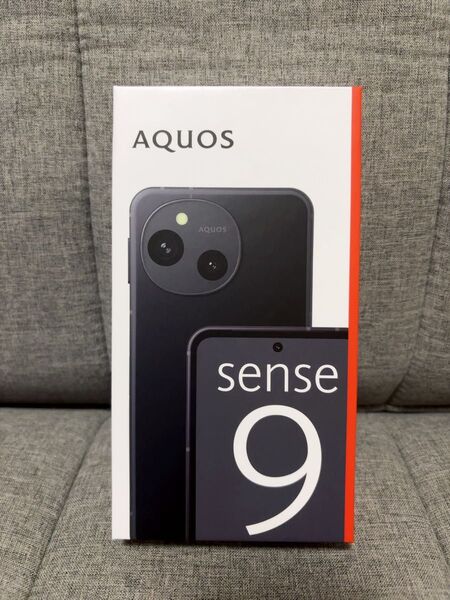 AQUOS sense9 SHARP SH-M29 256GB ブラック SIMフリー 新品未開封