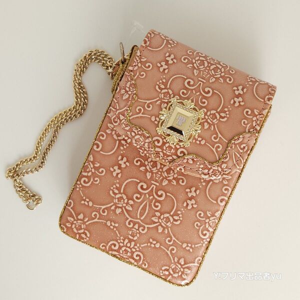 新品 ANNA SUI ルーミー シガレットケース タバコ入れ タバコケース 煙草入れ 煙草ケース ピンク 未使用 アナスイ