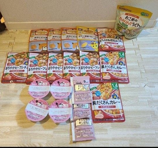 WAKODO★ キューピー離乳食セット/12ヶ月/ 1歳4ヶ月