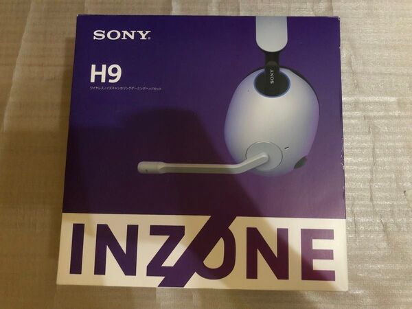 Sony INZONE H9 ワイヤレスヘッドホン ゲーミングヘッドホン ノイズキャンセリング ゲーミングヘッドセット
