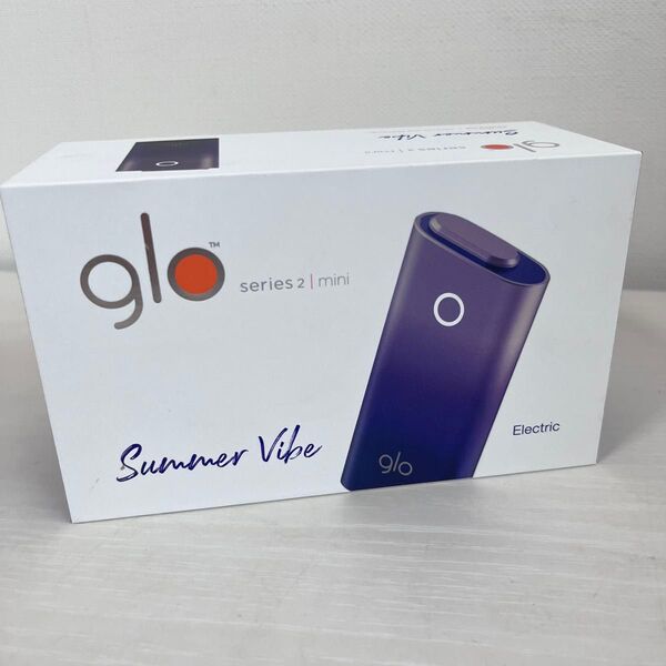 【新品未使用品】glo series2 mini Summer Vibe グロー シリーズ2 ミニ
