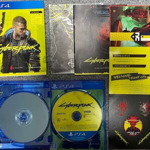 PS4 サイバーパンク2077 Cyberpunk 盤面傷なし